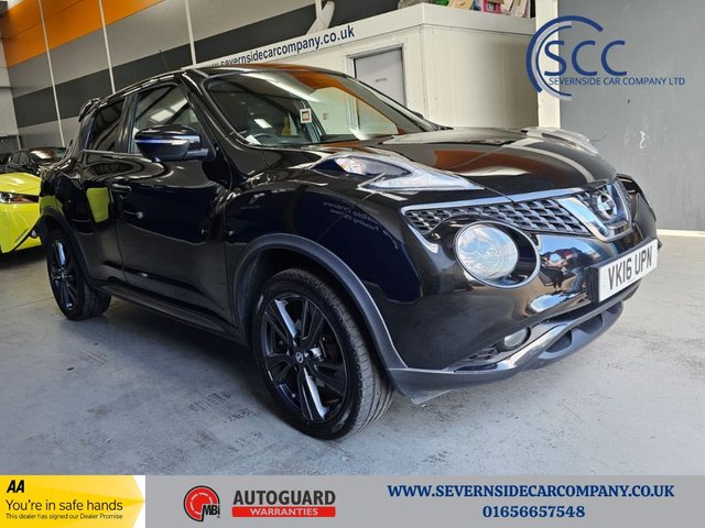 2016 16 Nissan Juke 1.5 dCi Tekna SUV 5dr Diesel Manual Euro 6 (s/s) (110 ps)