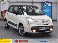 USED 2013 63 FIAT 500L 1.3 MultiJet Lounge MPV 5dr Diesel Manual Euro 5 (s/s) (85 bhp) 