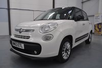 USED 2013 63 FIAT 500L 1.3 MultiJet Lounge MPV 5dr Diesel Manual Euro 5 (s/s) (85 bhp) 
