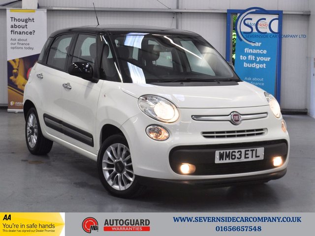 2013 63 Fiat 500l 1.3 MultiJet Lounge MPV 5dr Diesel Manual Euro 5 (s/s) (85 bhp)