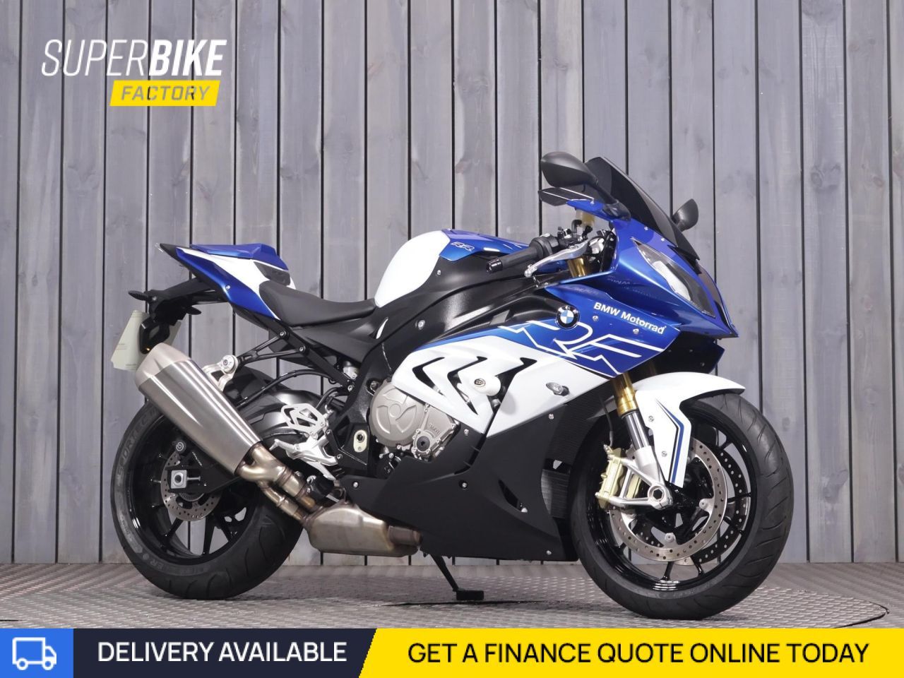 2017 BMW S1000RR GREY with 228 miles - Used Motorbikes Dealer: Cheshire ...