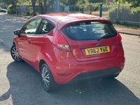 USED 2012 62 FORD FIESTA 1.25 Edge Hatchback 3dr Petrol Manual (124 g/km, 59 bhp) 