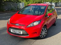 USED 2012 62 FORD FIESTA 1.25 Edge Hatchback 3dr Petrol Manual (124 g/km, 59 bhp) 