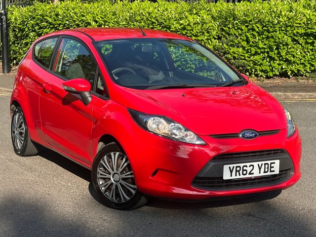 2012 62 Ford Fiesta 1.25 Edge Hatchback 3dr Petrol Manual (124 g/km, 59 bhp)