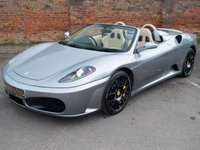 USED 2008 N FERRARI 430 4.3 Spider 2dr Petrol F1 DCT (420 g/km, 490 bhp) SIMILAR CARS WANTED FOR STOCK