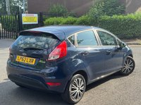 USED 2013 62 FORD FIESTA 1.5 TDCi Style Hatchback 5dr Diesel Manual Euro 5 (75 ps) 