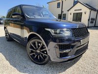 USED 2015 15 LAND ROVER RANGE ROVER 4.4 SD V8 Vogue SE SUV 5dr Diesel Auto 4WD Euro 5 (339 ps) HUD - BODY KIT - FLRSH - 2KEYS