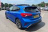 USED 2019 69 FORD FOCUS 1.5T EcoBoost ST-Line X Hatchback 5dr Petrol Auto Euro 6 (s/s) (182 ps) Touchscreen, Apple CarPlay / Android Auto, Bluetooth, Satellite Navigation, DAB - Digital Radio Touchscreen, Apple CarPlay / Android Auto, Bluetooth, Satellite Navigation, DAB - Digital Radio