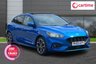 USED 2019 69 FORD FOCUS 1.5T EcoBoost ST-Line X Hatchback 5dr Petrol Auto Euro 6 (s/s) (182 ps) Touchscreen, Apple CarPlay / Android Auto, Bluetooth, Satellite Navigation, DAB - Digital Radio Touchscreen, Apple CarPlay / Android Auto, Bluetooth, Satellite Navigation, DAB - Digital Radio