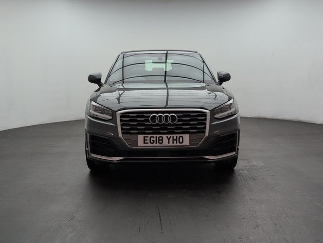 USED 2018 18 Audi Q2 1.4 Tfsi Cod S Line Suv 5dr Petrol Manual Euro 6 (s/S) (150 Ps) Rear Parking Sensors+bluetooth