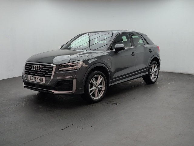 USED 2018 18 Audi Q2 1.4 Tfsi Cod S Line Suv 5dr Petrol Manual Euro 6 (s/S) (150 Ps) Rear Parking Sensors+bluetooth
