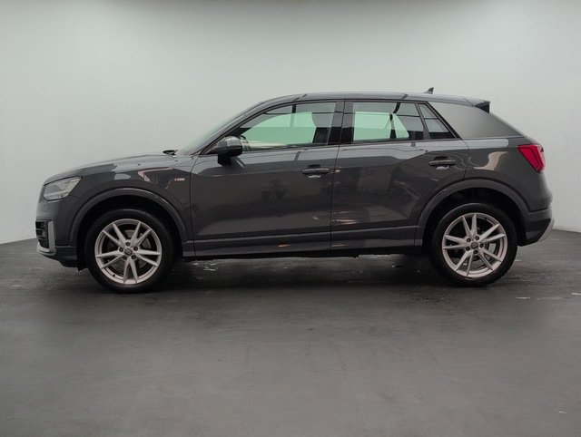 USED 2018 18 Audi Q2 1.4 Tfsi Cod S Line Suv 5dr Petrol Manual Euro 6 (s/S) (150 Ps) Rear Parking Sensors+bluetooth