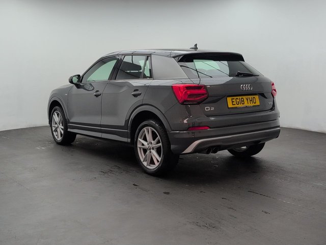 USED 2018 18 Audi Q2 1.4 Tfsi Cod S Line Suv 5dr Petrol Manual Euro 6 (s/S) (150 Ps) Rear Parking Sensors+bluetooth