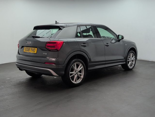 USED 2018 18 Audi Q2 1.4 Tfsi Cod S Line Suv 5dr Petrol Manual Euro 6 (s/S) (150 Ps) Rear Parking Sensors+bluetooth