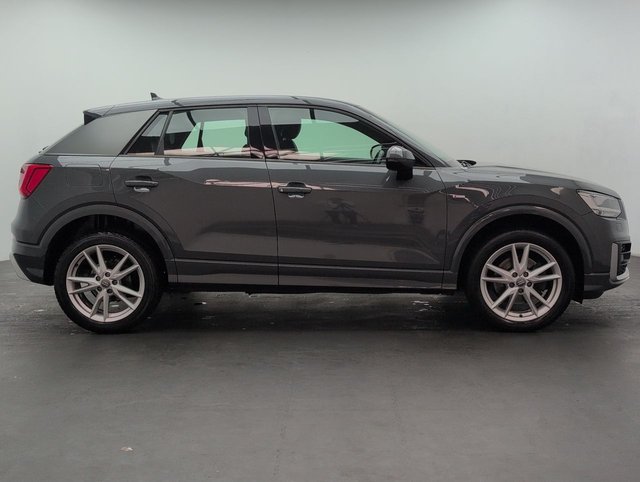 USED 2018 18 Audi Q2 1.4 Tfsi Cod S Line Suv 5dr Petrol Manual Euro 6 (s/S) (150 Ps) Rear Parking Sensors+bluetooth