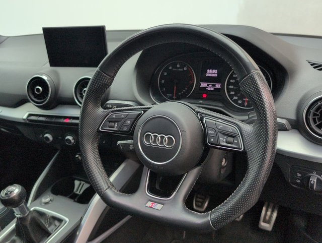 USED 2018 18 Audi Q2 1.4 Tfsi Cod S Line Suv 5dr Petrol Manual Euro 6 (s/S) (150 Ps) Rear Parking Sensors+bluetooth