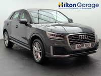 USED 2018 18 Audi Q2 1.4 Tfsi Cod S Line Suv 5dr Petrol Manual Euro 6 (s/S) (150 Ps) Rear Parking Sensors+bluetooth