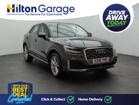 USED 2018 18 Audi Q2 1.4 Tfsi Cod S Line Suv 5dr Petrol Manual Euro 6 (s/S) (150 Ps) Rear Parking Sensors+bluetooth