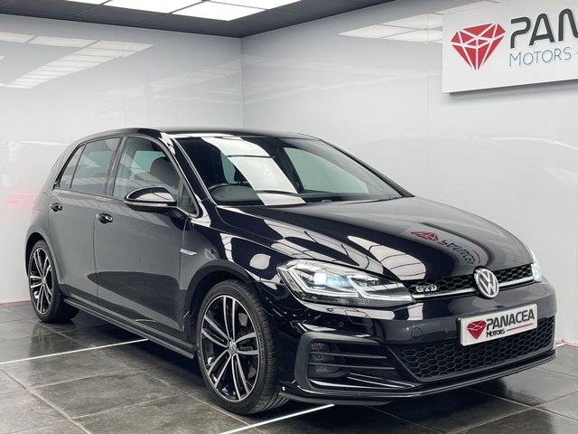 2018 18 Volkswagen Golf 2.0 TDI GTD Hatchback 5dr Diesel Manual Euro 6 (s/s) (184 ps)