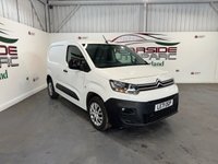 USED 2022 71 CITROEN BERLINGO 1.5 BlueHDi 1000 Enterprise M Pro Panel Van 5dr Diesel Manual SWB Euro 6 (s/s) (100 ps) two keys, rear parking sensors, A/C