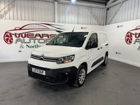 USED 2022 71 CITROEN BERLINGO 1.5 BlueHDi 1000 Enterprise M Pro Panel Van 5dr Diesel Manual SWB Euro 6 (s/s) (100 ps) two keys, rear parking sensors, A/C