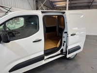 USED 2022 71 CITROEN BERLINGO 1.5 BlueHDi 1000 Enterprise M Pro Panel Van 5dr Diesel Manual SWB Euro 6 (s/s) (100 ps) two keys, rear parking sensors, A/C