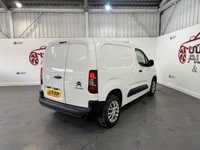 USED 2022 71 CITROEN BERLINGO 1.5 BlueHDi 1000 Enterprise M Pro Panel Van 5dr Diesel Manual SWB Euro 6 (s/s) (100 ps) two keys, rear parking sensors, A/C
