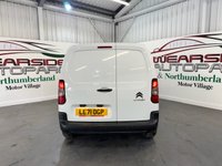 USED 2022 71 CITROEN BERLINGO 1.5 BlueHDi 1000 Enterprise M Pro Panel Van 5dr Diesel Manual SWB Euro 6 (s/s) (100 ps) two keys, rear parking sensors, A/C