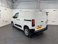 USED 2022 71 CITROEN BERLINGO 1.5 BlueHDi 1000 Enterprise M Pro Panel Van 5dr Diesel Manual SWB Euro 6 (s/s) (100 ps) two keys, rear parking sensors, A/C