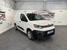 USED 2022 71 CITROEN BERLINGO 1.5 BlueHDi 1000 Enterprise M Pro Panel Van 5dr Diesel Manual SWB Euro 6 (s/s) (100 ps) two keys, rear parking sensors, A/C