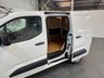 USED 2022 71 CITROEN BERLINGO 1.5 BlueHDi 1000 Enterprise M Pro Panel Van 5dr Diesel Manual SWB Euro 6 (s/s) (100 ps) two keys, rear parking sensors, A/C