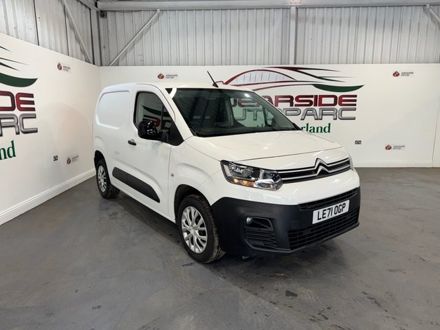 View our CITROEN BERLINGO