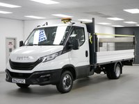 USED 2023 23 IVECO DAILY 35C14 2.3 D 136 BHP LONG DROPSIDE DRW ( TAIL LIFT ) 1 OWNER | TAIL-LIFT | TWIN WHEEL | LONG !