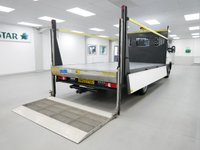 USED 2023 23 IVECO DAILY 35C14 2.3 D 136 BHP LONG DROPSIDE DRW ( TAIL LIFT ) 1 OWNER | TAIL-LIFT | TWIN WHEEL | LONG !