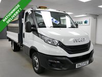 USED 2023 23 IVECO DAILY 35C14 2.3 D 136 BHP LONG DROPSIDE DRW ( TAIL LIFT ) 1 OWNER | TAIL-LIFT | TWIN WHEEL | LONG !