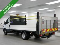 USED 2023 23 IVECO DAILY 35C14 2.3 D 136 BHP LONG DROPSIDE DRW ( TAIL LIFT ) 1 OWNER | TAIL-LIFT | TWIN WHEEL | LONG !