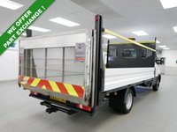 USED 2023 23 IVECO DAILY 35C14 2.3 D 136 BHP LONG DROPSIDE DRW ( TAIL LIFT ) 1 OWNER | TAIL-LIFT | TWIN WHEEL | LONG !