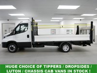 USED 2023 23 IVECO DAILY 35C14 2.3 D 136 BHP LONG DROPSIDE DRW ( TAIL LIFT ) 1 OWNER | TAIL-LIFT | TWIN WHEEL | LONG !