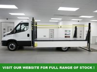 USED 2023 23 IVECO DAILY 35C14 2.3 D 136 BHP LONG DROPSIDE DRW ( TAIL LIFT ) 1 OWNER | TAIL-LIFT | TWIN WHEEL | LONG !