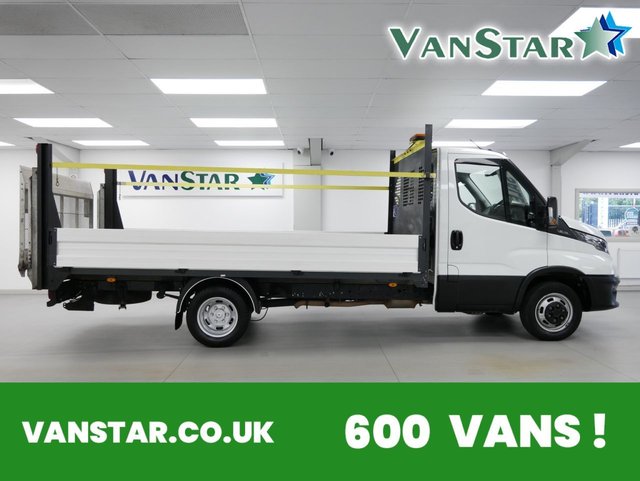View our Iveco Daily 35C14 2.3 D 136 BHP LONG DROPSIDE DRW ( TAIL LIFT )