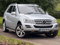 USED 2009 09 MERCEDES-BENZ M-CLASS 3.0 ML320 CDI V6 Sport SUV 5dr Diesel Tiptronic 4WD Euro 4 (224 ps) 
