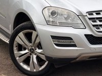 USED 2009 09 MERCEDES-BENZ M-CLASS 3.0 ML320 CDI V6 Sport SUV 5dr Diesel Tiptronic 4WD Euro 4 (224 ps) 