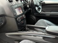 USED 2009 09 MERCEDES-BENZ M-CLASS 3.0 ML320 CDI V6 Sport SUV 5dr Diesel Tiptronic 4WD Euro 4 (224 ps) 