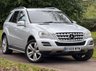 USED 2009 09 MERCEDES-BENZ M-CLASS 3.0 ML320 CDI V6 Sport SUV 5dr Diesel Tiptronic 4WD Euro 4 (224 ps) 