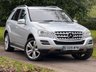 USED 2009 09 MERCEDES-BENZ M-CLASS 3.0 ML320 CDI V6 Sport SUV 5dr Diesel Tiptronic 4WD Euro 4 (224 ps) 