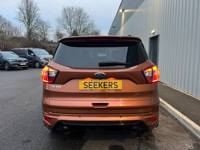 2017 FORD KUGA 2.0 TDCi ST-Line X SUV 5dr Diesel Manual AWD Euro 6 (s/s) (180 ps) - Photo 8