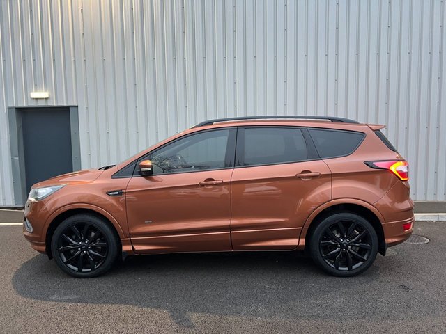 2017 FORD KUGA 2.0 TDCi ST-Line X SUV 5dr Diesel Manual AWD Euro 6 (s/s) (180 ps) - Photo 11