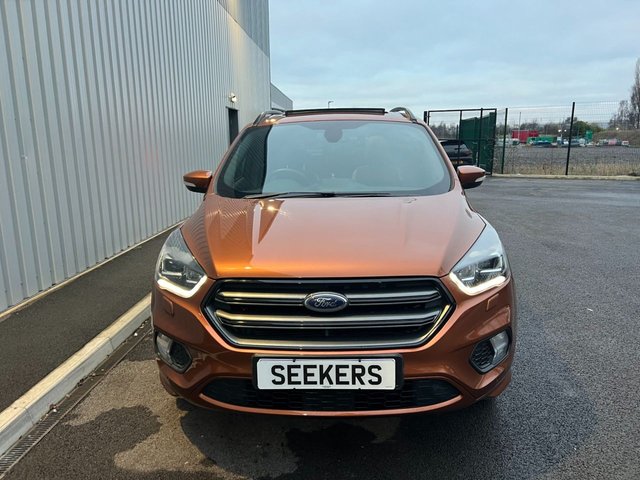 2017 FORD KUGA 2.0 TDCi ST-Line X SUV 5dr Diesel Manual AWD Euro 6 (s/s) (180 ps) - Photo 9