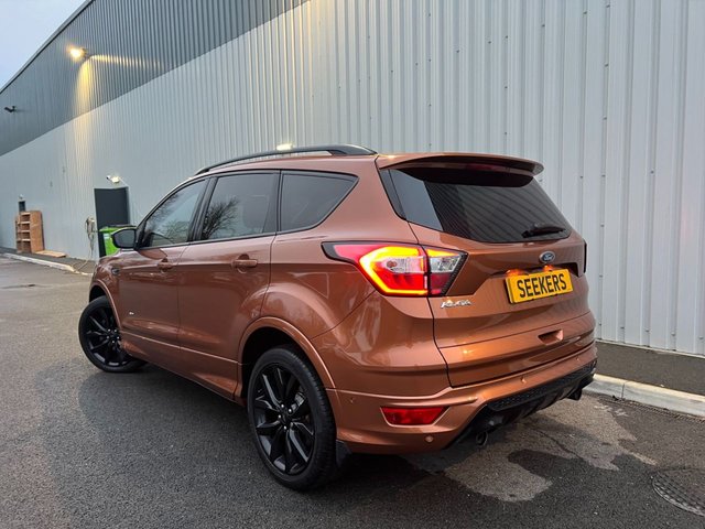 2017 FORD KUGA 2.0 TDCi ST-Line X SUV 5dr Diesel Manual AWD Euro 6 (s/s) (180 ps) - Photo 3