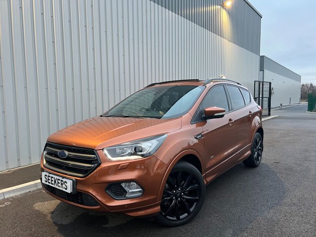 2017 FORD KUGA 2.0 TDCi ST-Line X SUV 5dr Diesel Manual AWD Euro 6 (s/s) (180 ps) - Photo 5